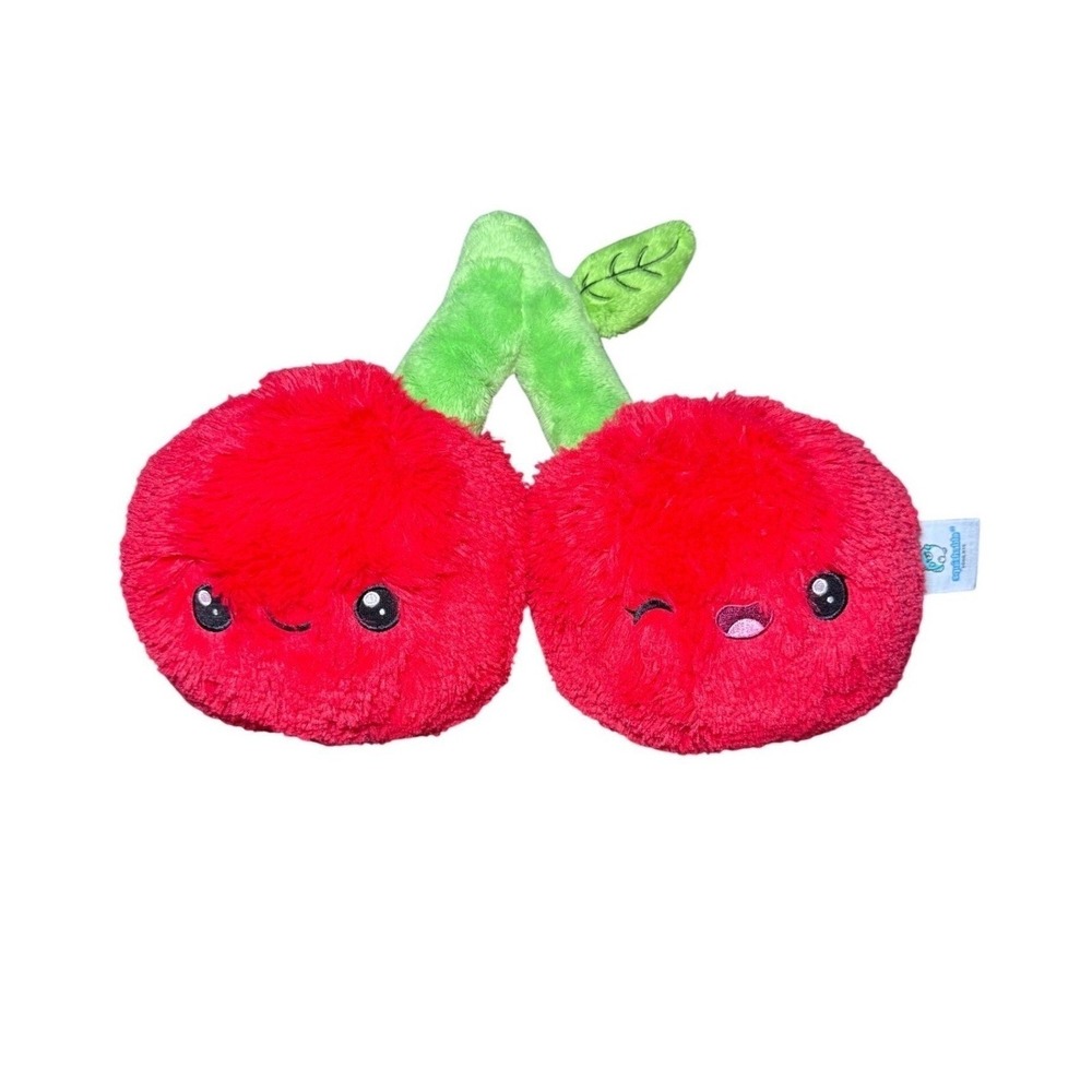 Squishable Mini Cherries 7" Plush